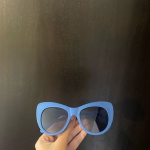 Stella McCartney blue sunglasses